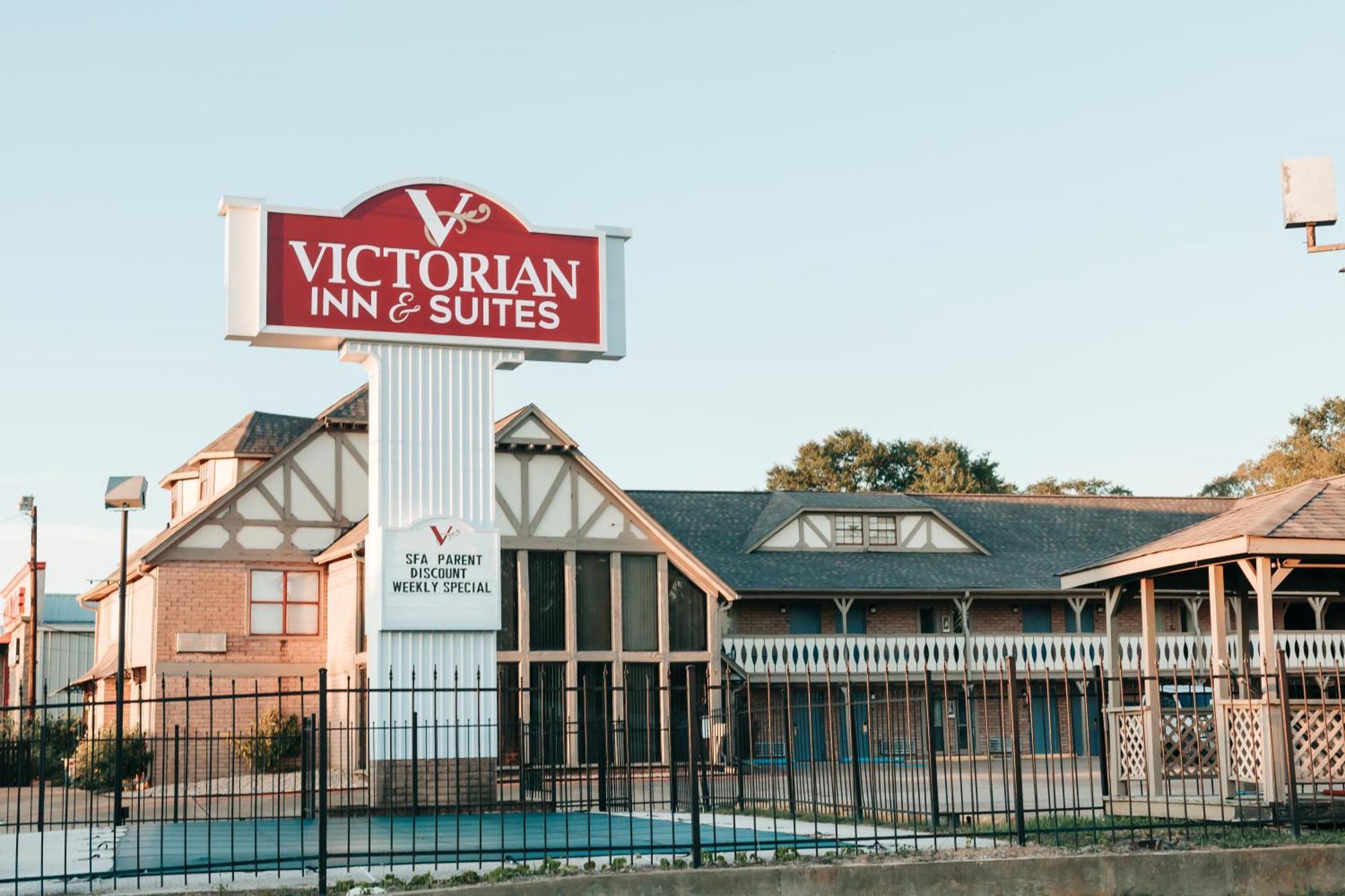 Victorian Inn & Suites Nacogdoches Exteriér fotografie